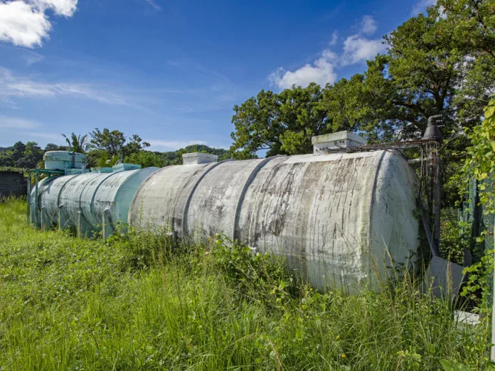 Des citernes pour pallier le manque d’eau potable