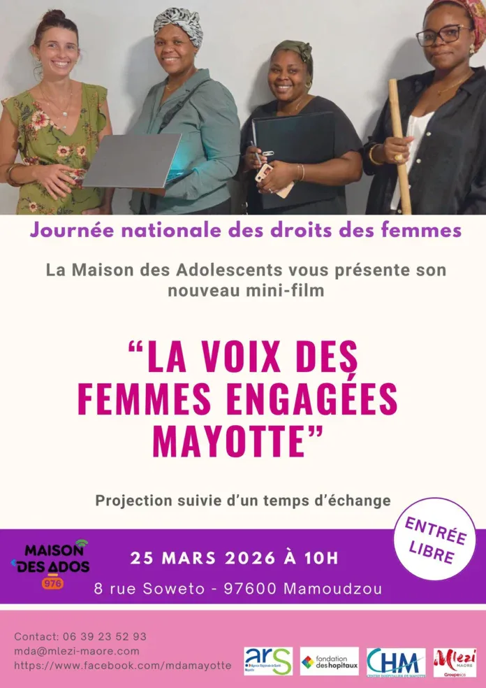 Des jeunes de Mayotte mettent en lumière les femmes de l’île