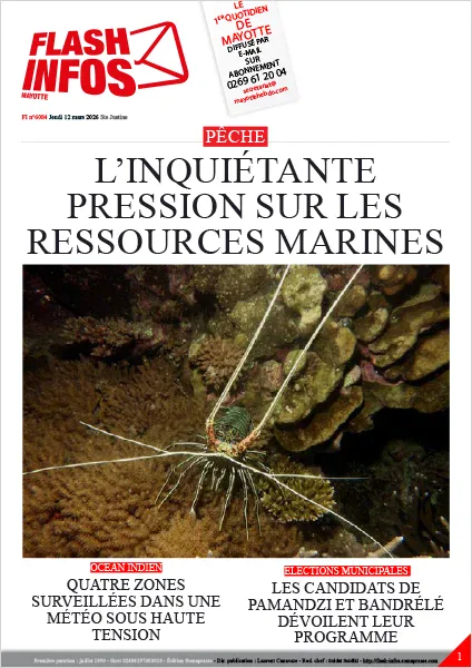 Flash infos Mayotte du Jeudi 12 mars 2026