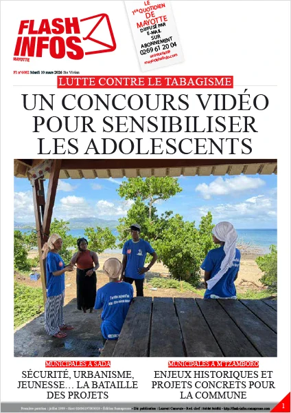 Flash infos Mayotte du Mardi 10 mars 2026