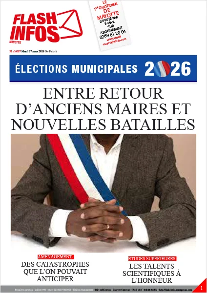 Flash infos Mayotte du Mardi 17 mars 2026