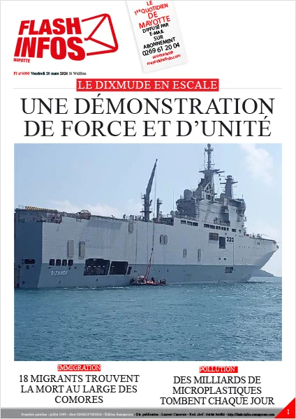 Flash infos Mayotte du Vendredi 20 mars 2026