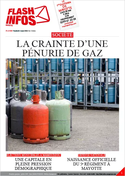 Flash infos Mayotte du Vendredi 6 mars 2026