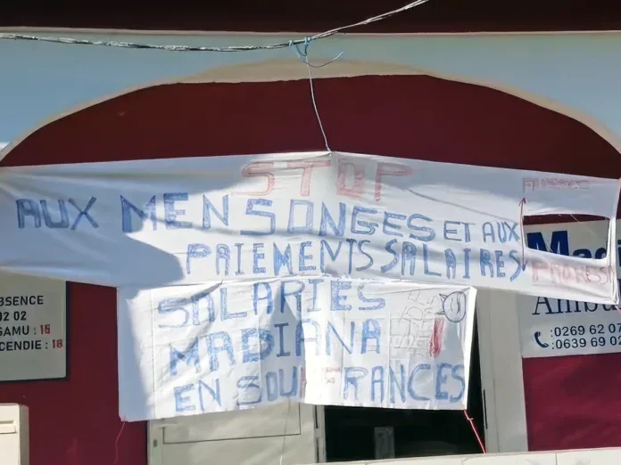 Grève chez Madiana 976 Ambulance : la CGT Mayotte dénonce une situation « intenable »