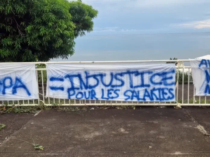 Grève du personnel de Koropa