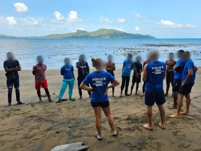 Immersion dans un boot camp pour jeunes en difficulté