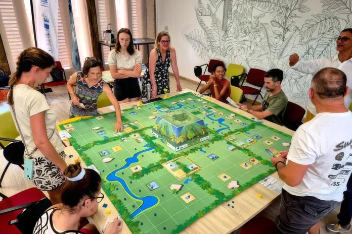 Jéjé Forêt : le jeu qui met l’agroécologie au cœur du jardin mahorais