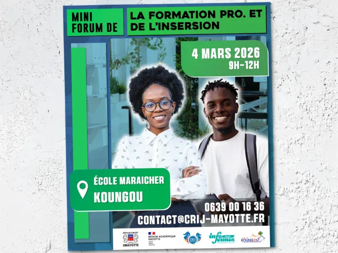 Koungou : un mini-forum pour rapprocher les jeunes de l’emploi
