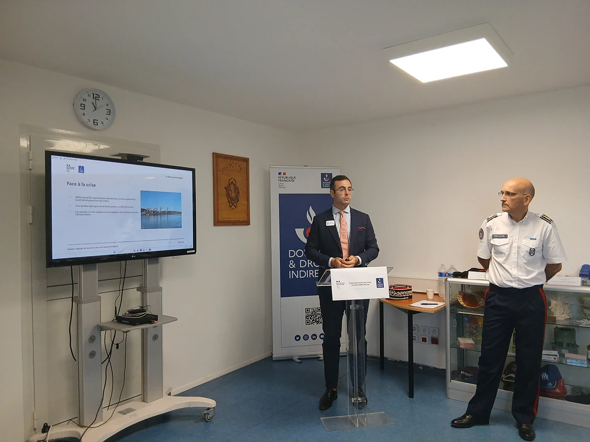 La douane de Mayotte dresse son bilan 2025