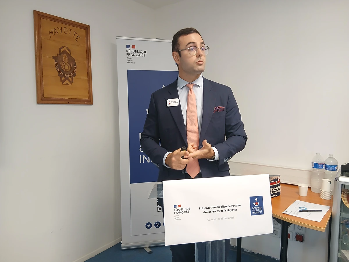 La douane de Mayotte dresse son bilan 2025