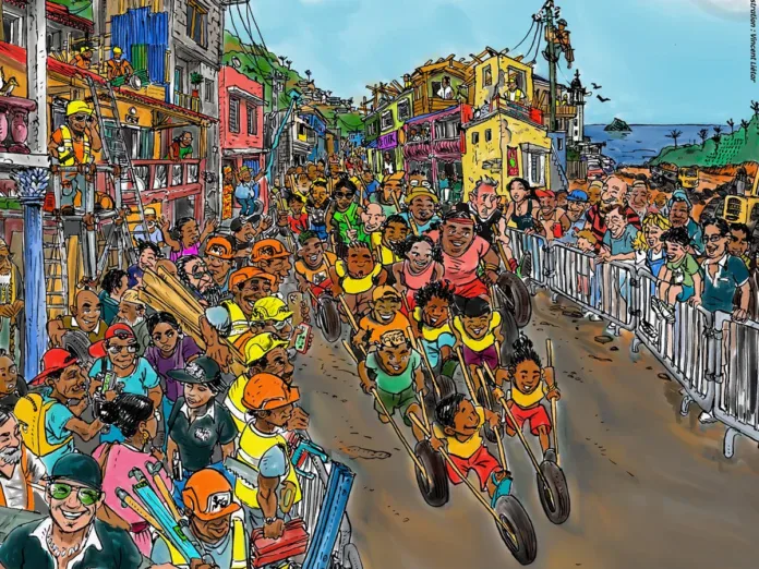 La traditionnelle course de pneus lance son championnat 2026 à Mayotte La traditionnelle course de pneus lance son championnat 2026 à Mayotte