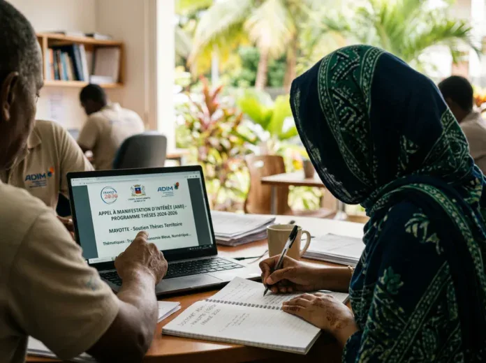 L’ADIM lance un appel à manifestation d’intérêt pour financer des thèses à Mayotte