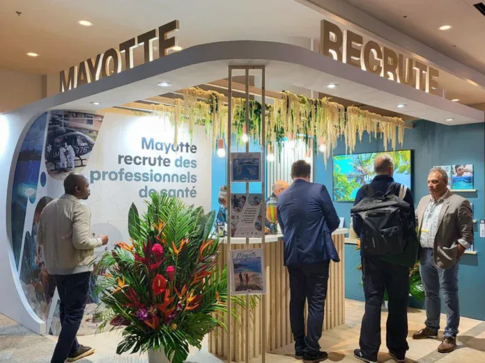 L’ARS Mayotte au Salon Infirmier 2026 à Paris