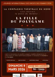 “Le théâtre est une représentation de la vie des gens”