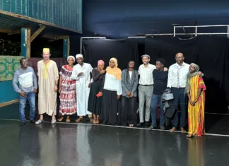 “Le théâtre est une représentation de la vie des gens” “Le théâtre est une représentation de la vie des gens”