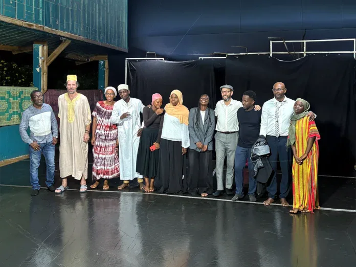 “Le théâtre est une représentation de la vie des gens”