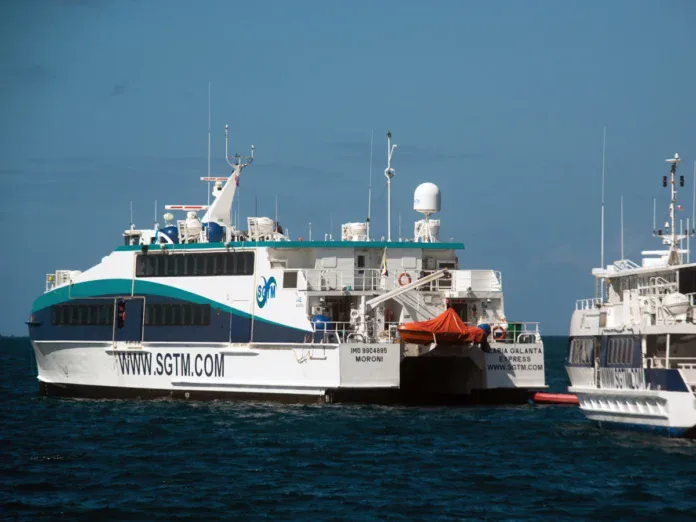Les liaisons maritimes reprennent après une semaine de blocage