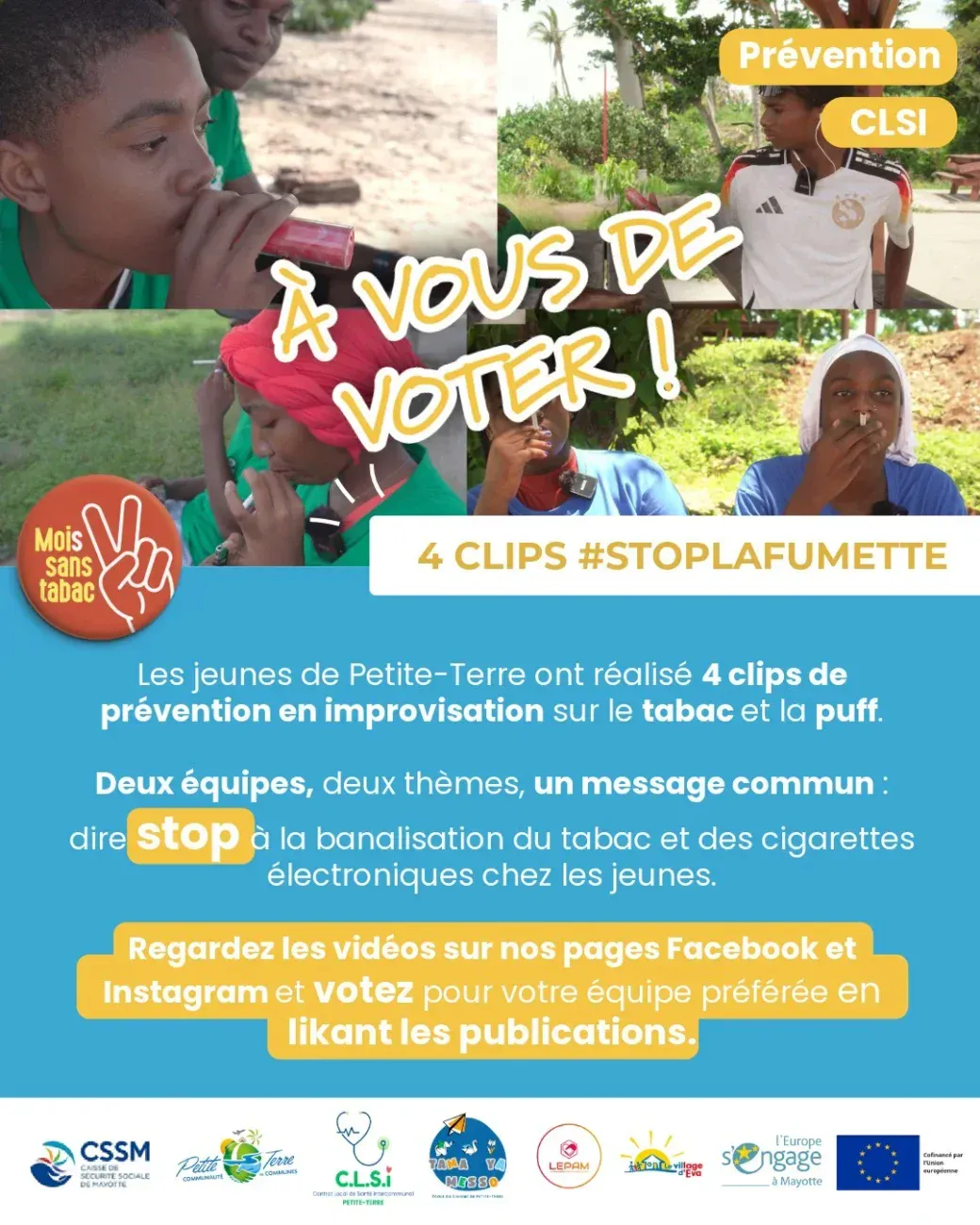 Lutte contre le tabagisme : un concours vidéo pour sensibiliser les adolescents