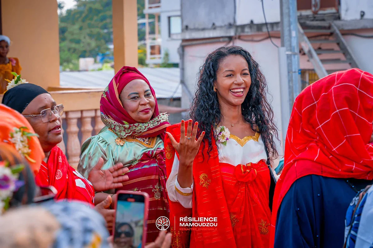 Munia Dinouraïni, nouvelle jeune “figure de proue” du paysage politique mahorais