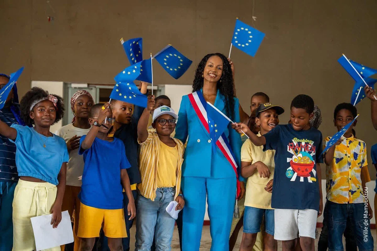 Munia Dinouraïni, nouvelle jeune “figure de proue” du paysage politique mahorais