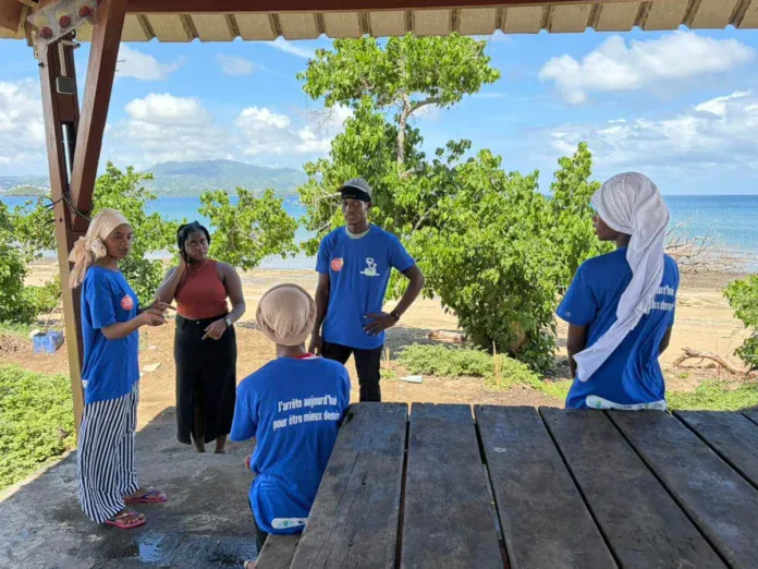 Petite-Terre : les jeunes mobilisés contre le tabac, le public invité à voter pour les clips #StopLaFumette