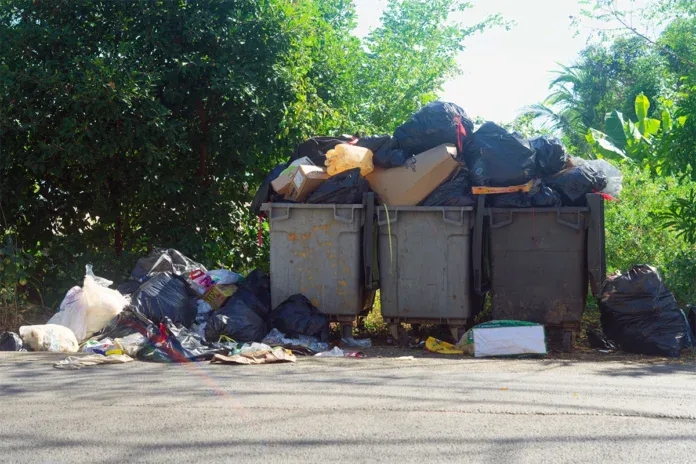 Reprise de la collecte des ordures ménagères à Mamoudzou