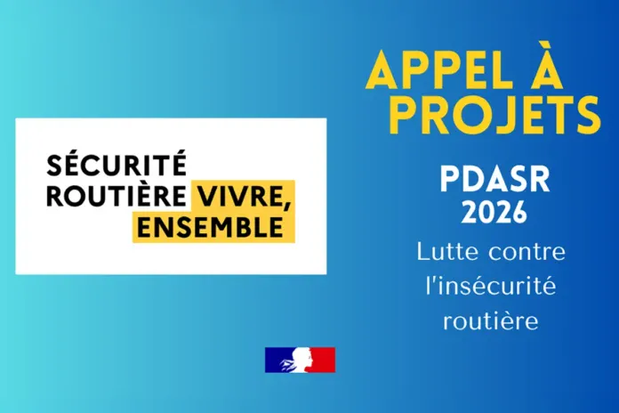 Sécurité routière un appel à projets lancé pour 2026