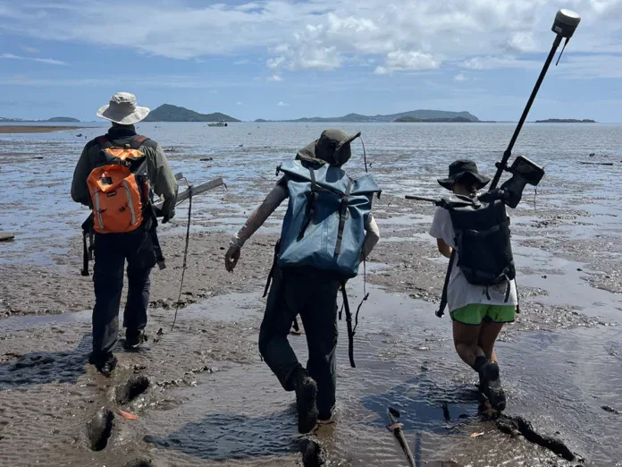 Une mission scientifique pour mieux comprendre l’érosion des sols et l’envasement du lagon Une mission scientifique pour mieux comprendre l’érosion des sols et l’envasement du lagon