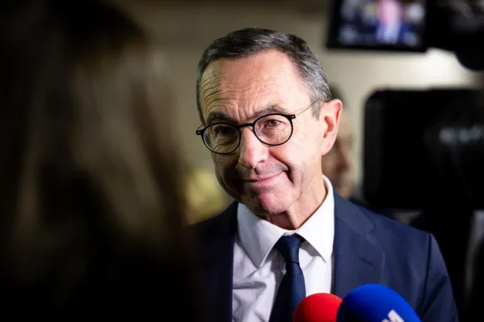 Visite du président des Républicains : Bruno Retailleau promet de “rétablir l’ordre” Visite du président des Républicains : Bruno Retailleau promet de “rétablir l’ordre”