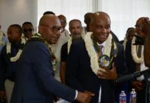 Ambdilwahedou Soumaila, nouveau président de la CADEMA Ambdilwahedou Soumaila, nouveau président de la CADEMA