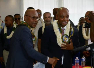 Ambdilwahedou Soumaila, nouveau président de la CADEMA Ambdilwahedou Soumaila, nouveau président de la CADEMA