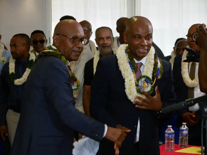 Ambdilwahedou Soumaila, nouveau président de la CADEMA