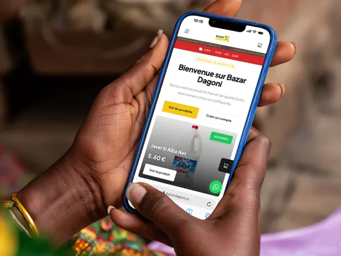 Bazar Dagoni, le e-commerce qui veut rendre accessibles les produits du quotidien.