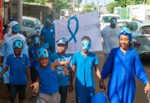 École primaire de M’roalé : une matinée bleue pour sensibiliser à l’autisme École primaire de M’roalé : une matinée bleue pour sensibiliser à l’autisme