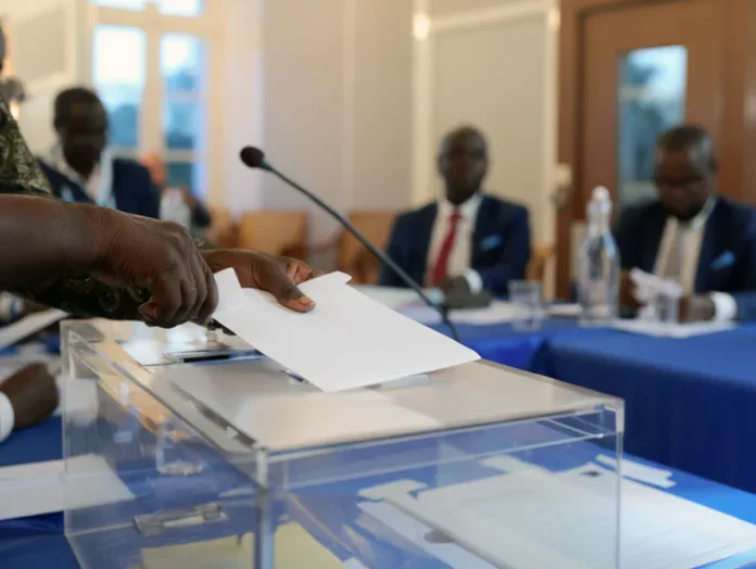 Election du bureau exécutif de la CADEMA le 5 avril