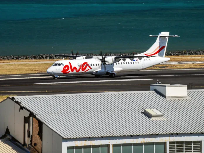 Ewa Air inaugure ses rotations Mayotte et Antananarivo