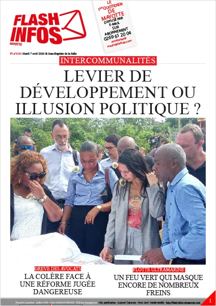 Flash infos Mayotte du Mardi 7 avril 2026
