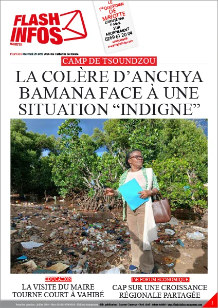 Flash infos Mayotte du Mercredi 29 avril 2026