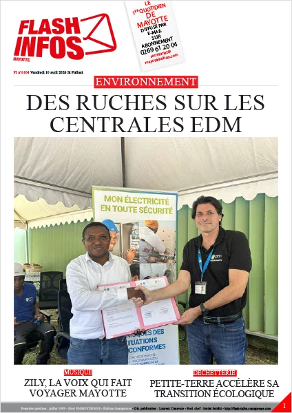 Flash infos Mayotte du Vendredi 10 avril 2026