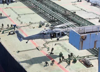 Guerre en Iran : deux pétroliers interceptés dans l’océan Indien la semaine dernière Guerre en Iran : deux pétroliers interceptés dans l’océan Indien la semaine dernière