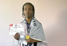 Haytham Saïd sacré champion de France de muay-thaï éducatif Haytham Saïd sacré champion de France de muay-thaï éducatif