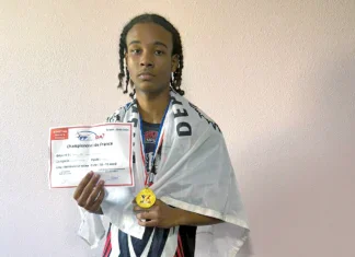 Haytham Saïd sacré champion de France de muay-thaï éducatif Haytham Saïd sacré champion de France de muay-thaï éducatif