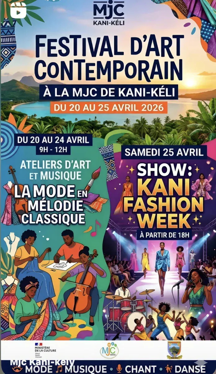 Kani Fashion Week : quand la mode rencontre la musique classique et les arts vivants