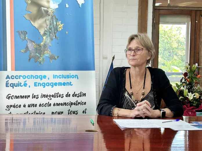 La rectrice présente ses priorités pour une école de “l'excellence”