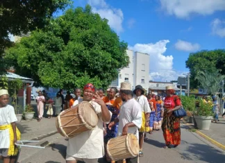 Le carnaval a animé les rues de Mamoudzou ce lundi