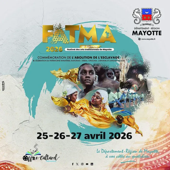 Le festival des arts traditionnels de retour fin avril à Mamoudzou