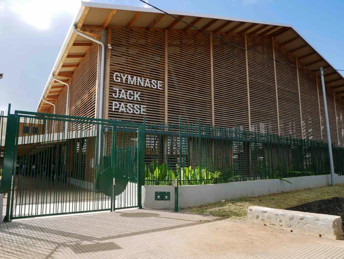 Le rectorat de Mayotte se dote d’un nouveau gymnase
