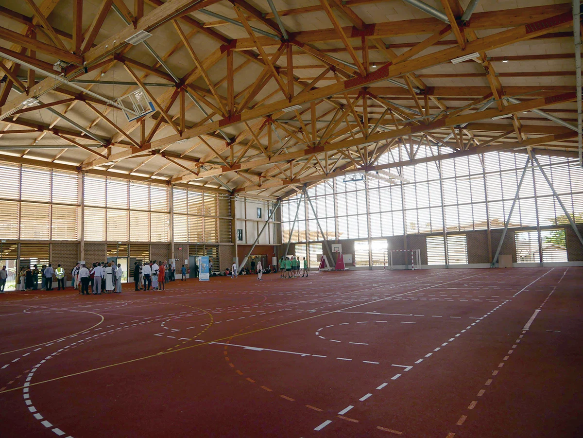 Le rectorat de Mayotte se dote d’un nouveau gymnase