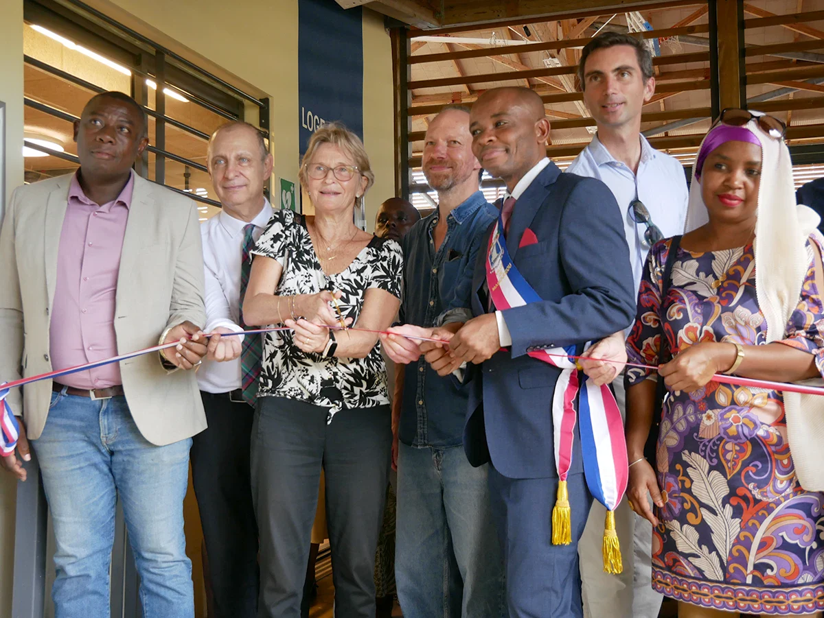 Le rectorat de Mayotte se dote d’un nouveau gymnase