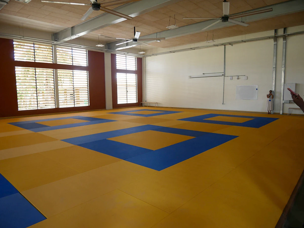 Le rectorat de Mayotte se dote d’un nouveau gymnase